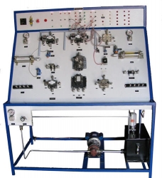 Hydraulic & Pneumatic Training Workstation Equipments